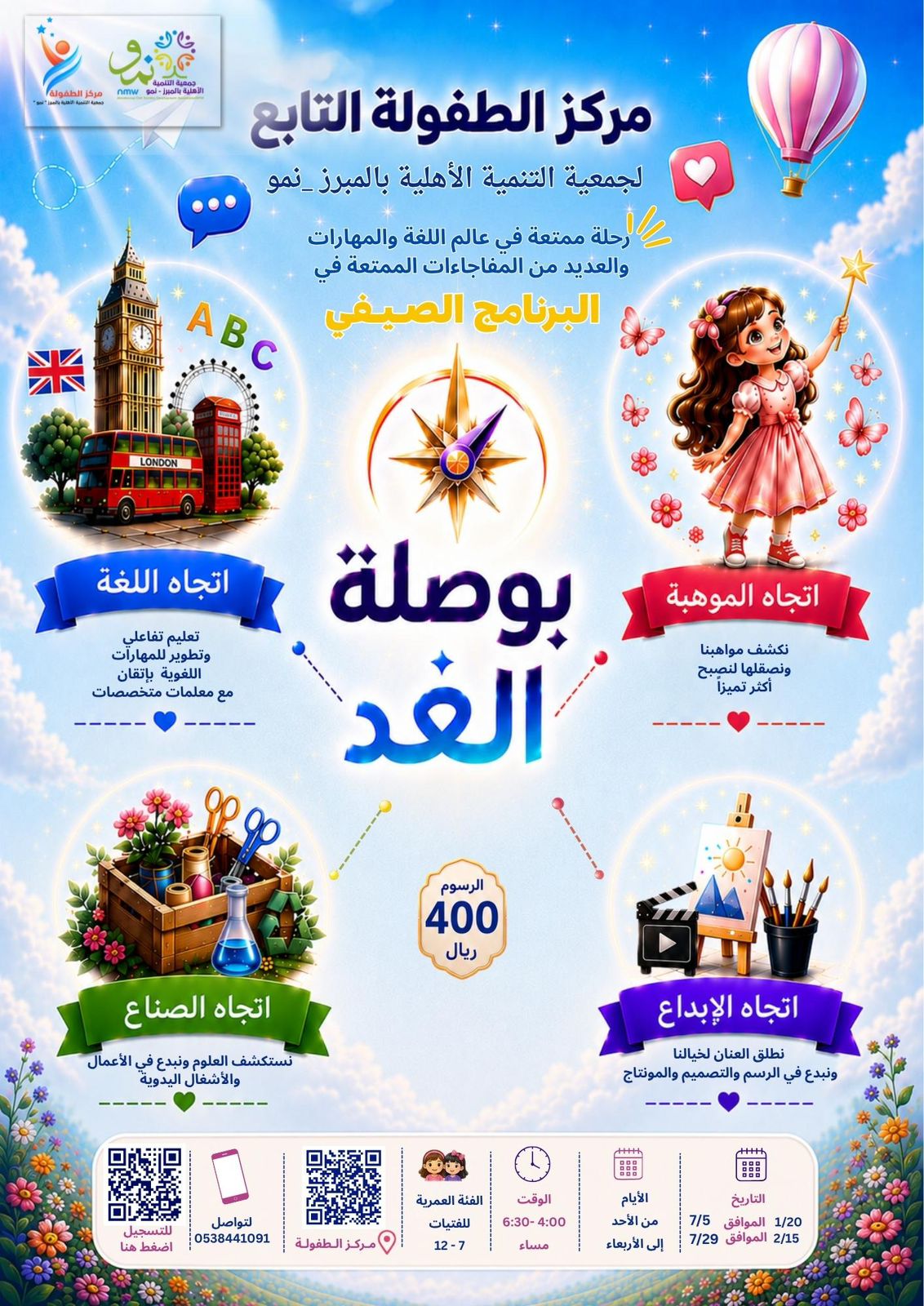 بوصلة الغد