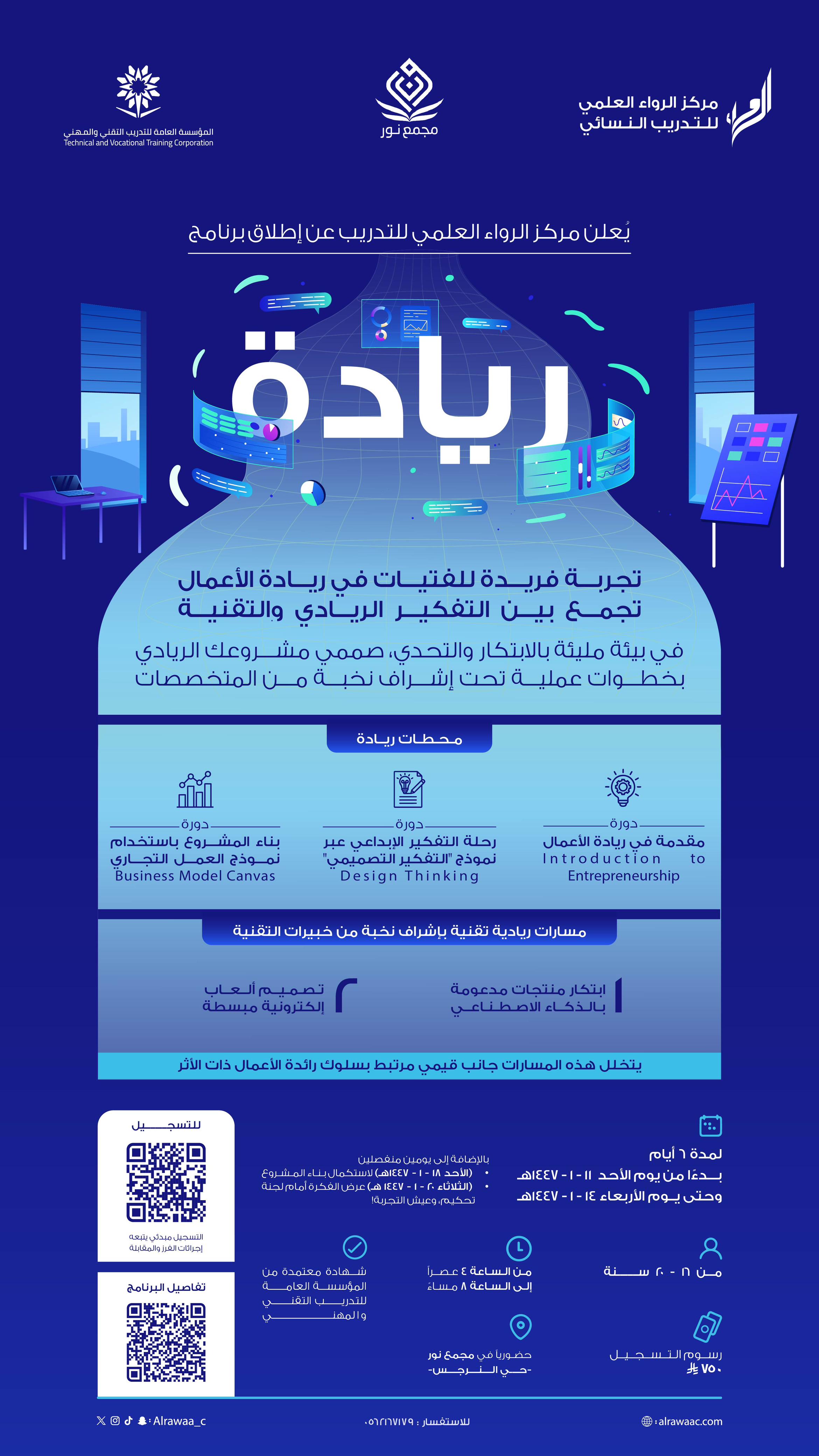 ريادة