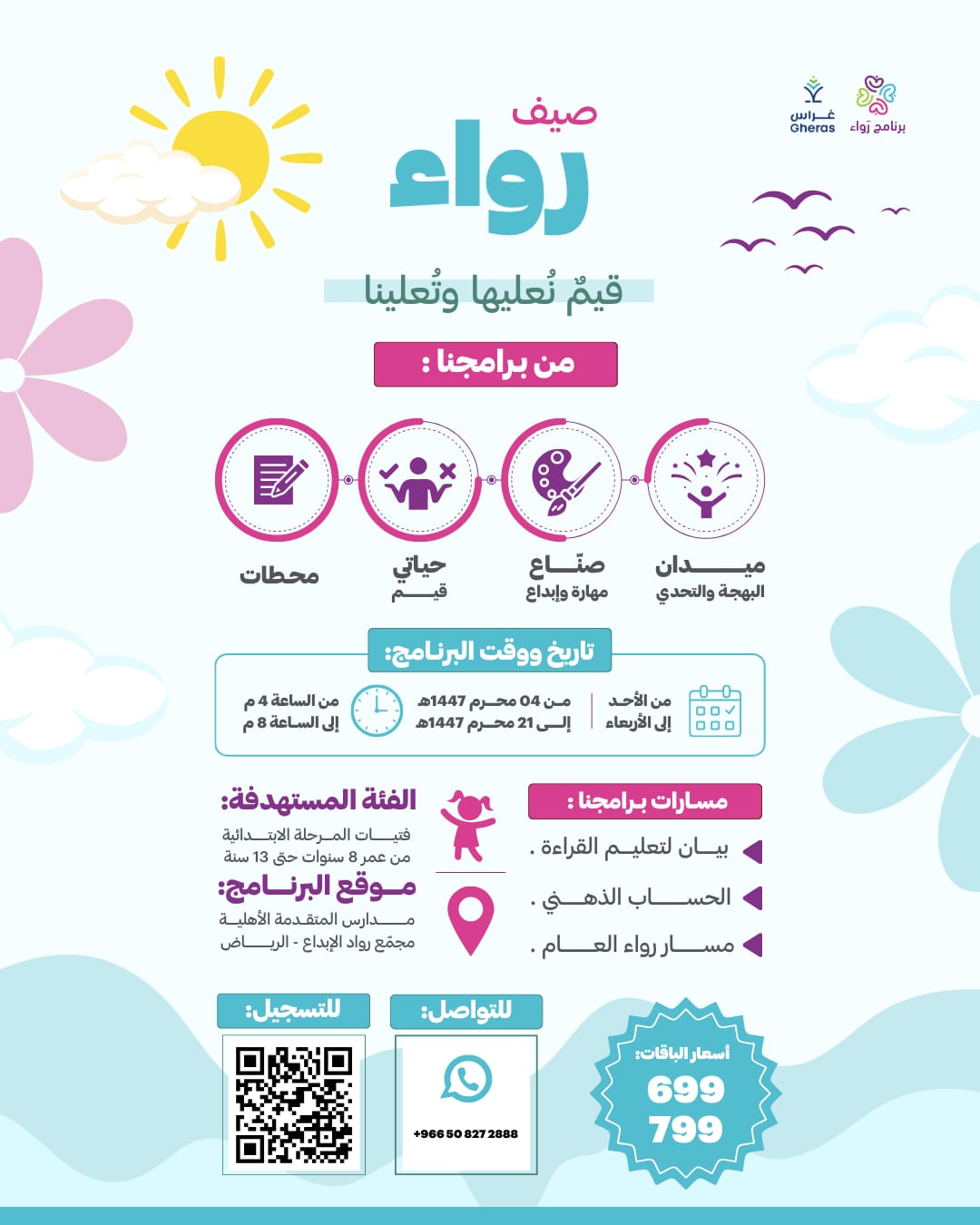 زهرات رواء