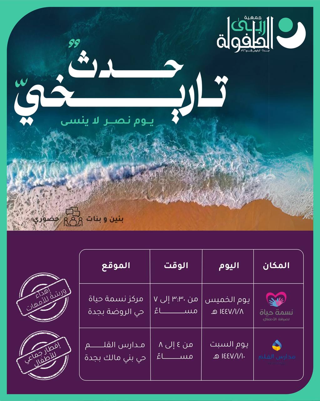 حدث تاريخي